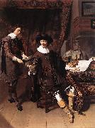 Thomas, Constantijn Huygens and his Clerk